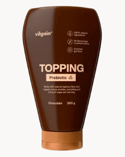 Topping chocolat prébiotique