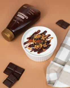 Topping chocolat prébiotique