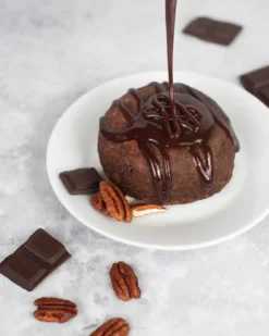 Topping chocolat prébiotique