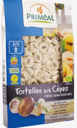 Tortellini de Cepes Bio
