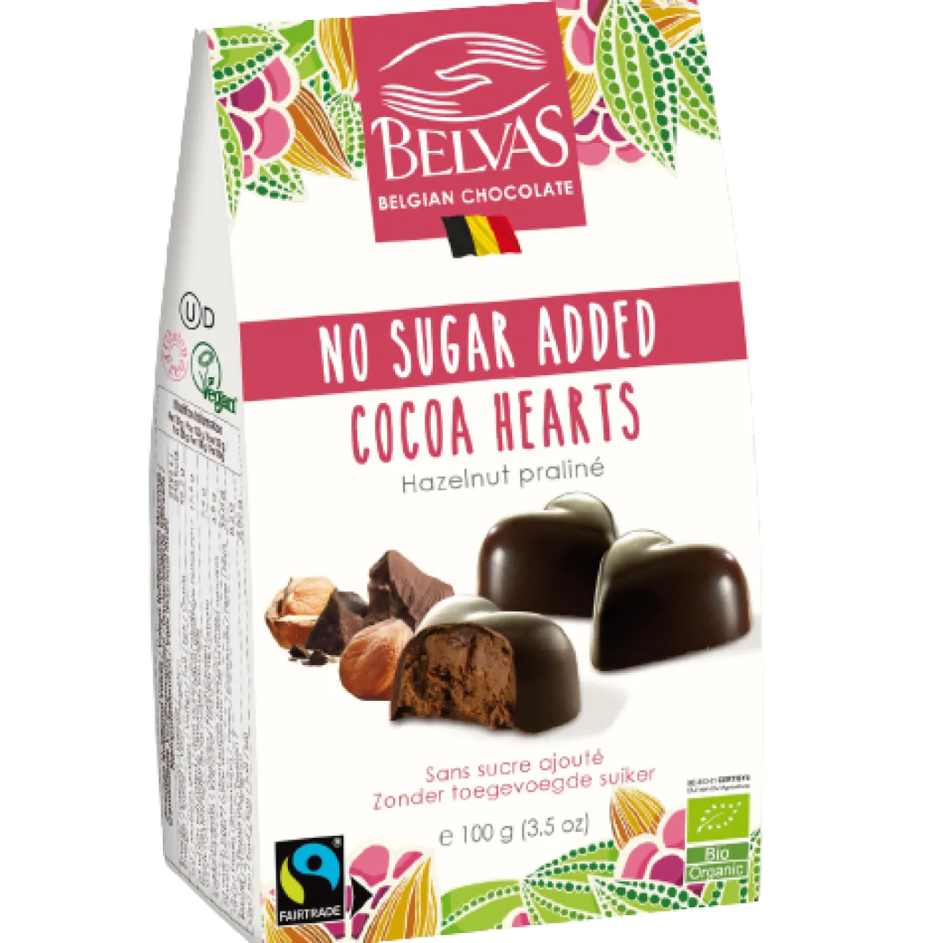 Truffe Cacao Sans Sucre Bio