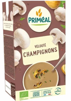 Velouté Champignons Bio