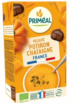 Velouté Potiron Châtaignes Bio