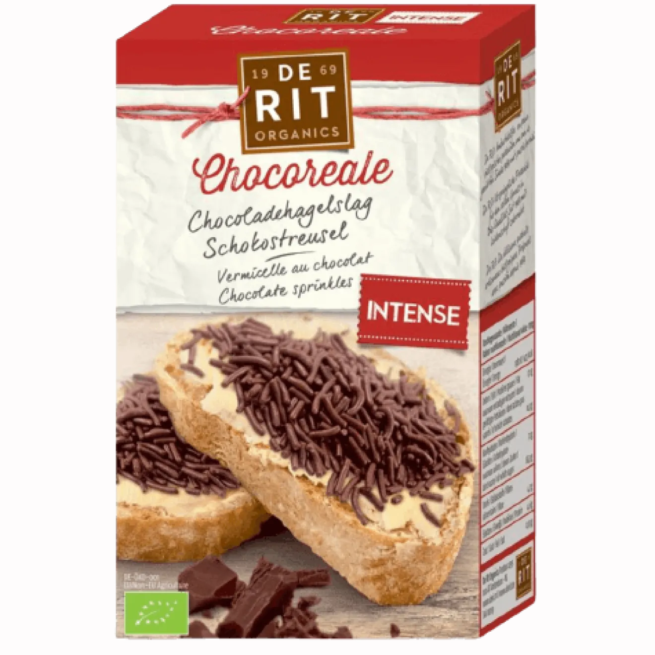 Vermicelle Chocolat Noir Bio