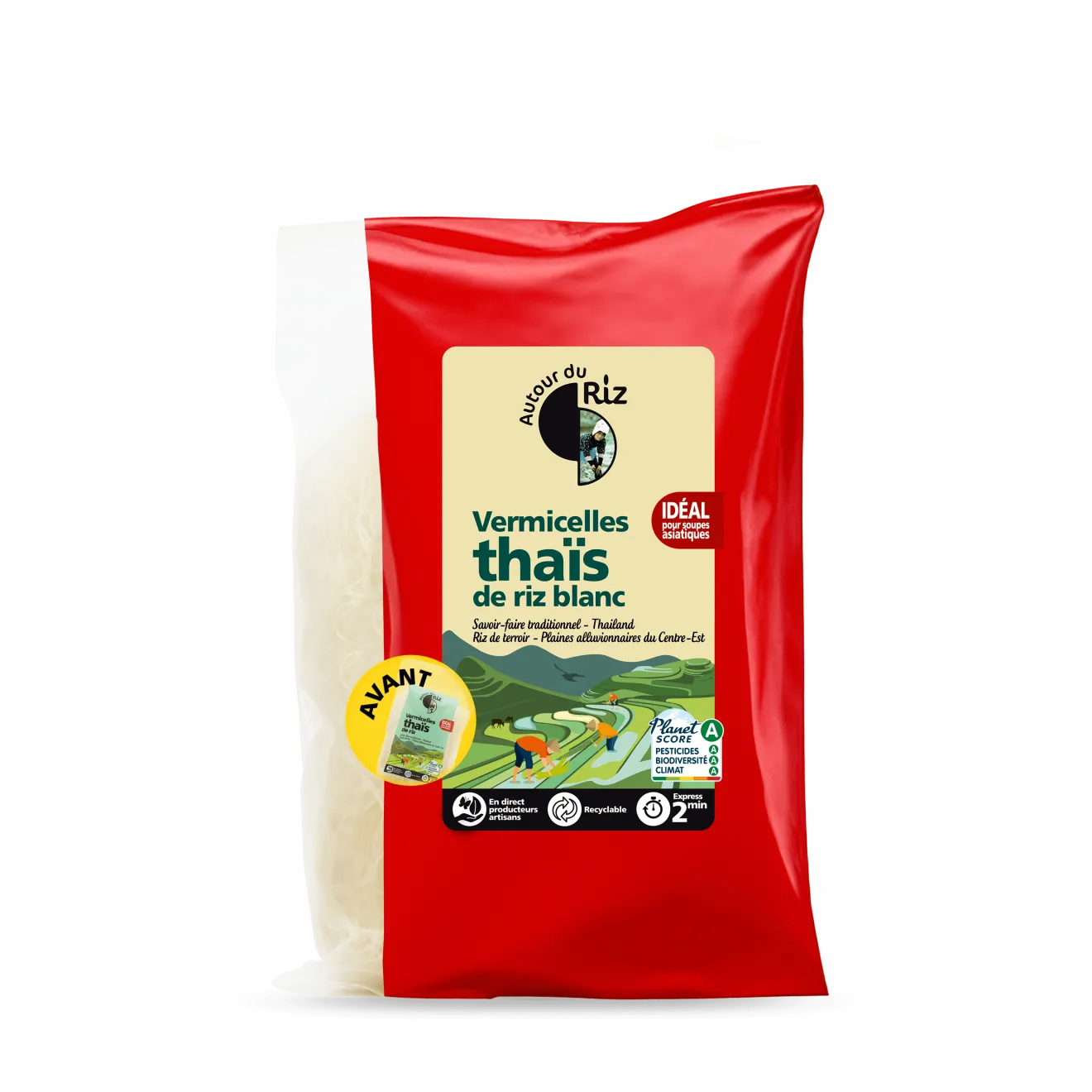 Vermicelle Riz Blanc Bio