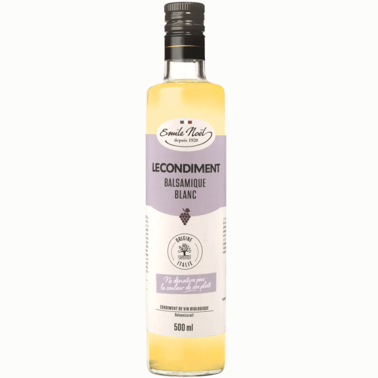 Vinaigre Balsamique Blanc Bio