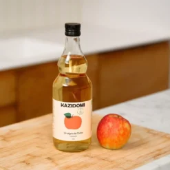 Vinaigre Cidre Pomme Non Pasteurisé Bio