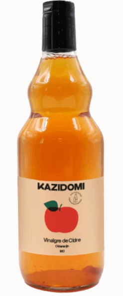 Vinaigre Cidre Pomme Non Pasteurisé Bio