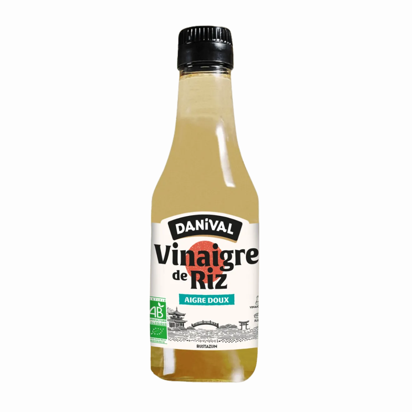 Vinaigre de riz Bio