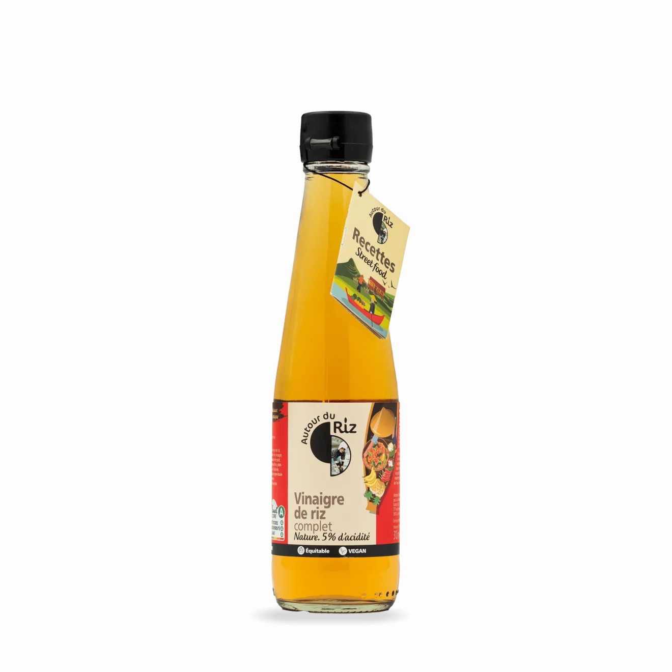 Vinaigre Riz Complet Bio
