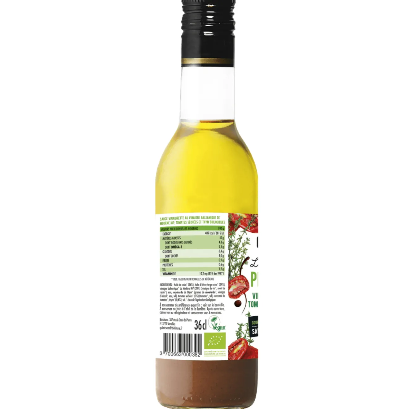 Vinaigrette Provençale Bio