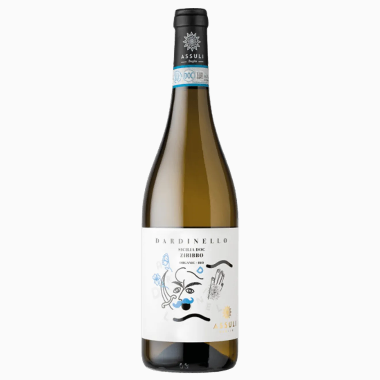 Vin Blanc Dardinello Zibibbo Bio
