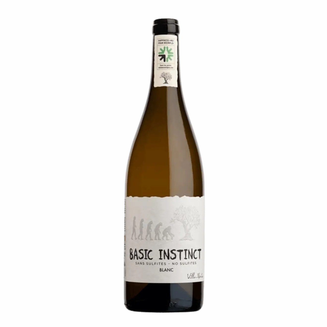 Vin Blanc Naturel Bio