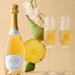 Vin Pétillant Blanc Sans Alcool Bio