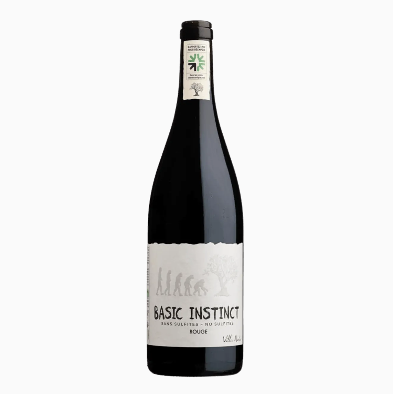 Vin Rouge Naturel Bio