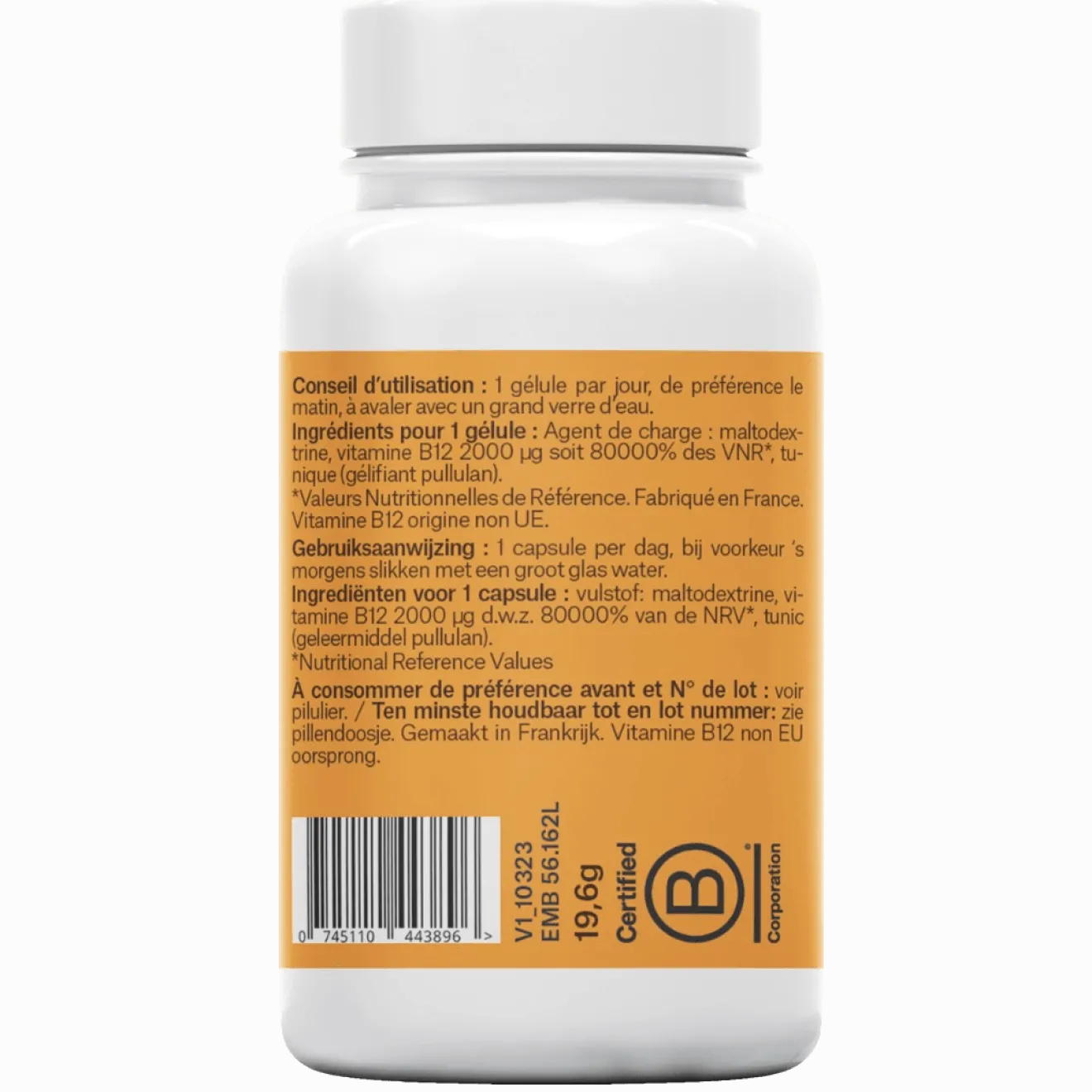 Vitamine B12 2000µg
