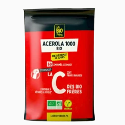 Vitamine C Acerola Fruits rouges Bio