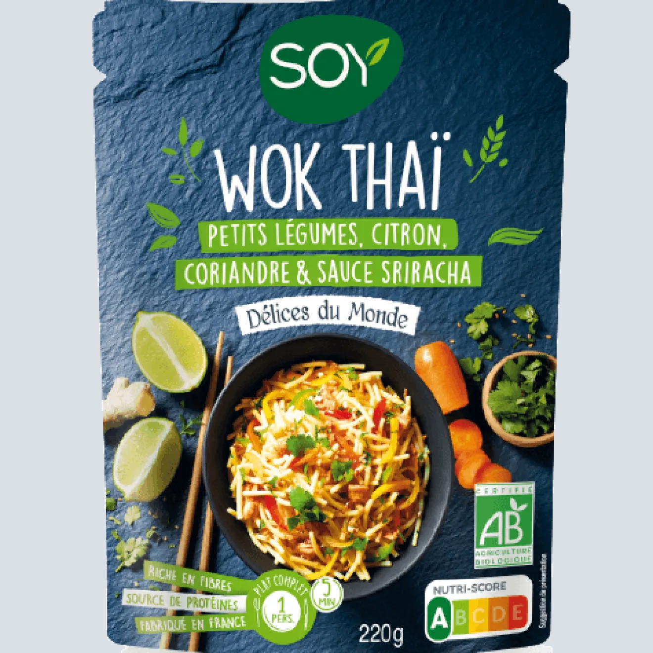 Wok Pad Thai Bio