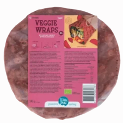 Wrap Betterave Vegan Bio