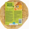 Wraps Legumes Carotte Potiron Bio