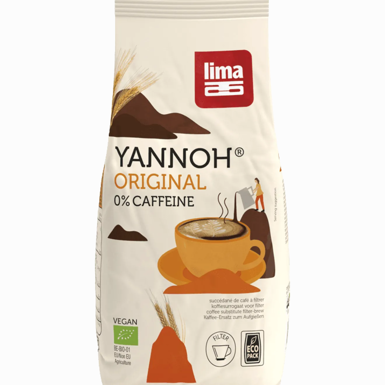 Yannoh Substitut Café Instantané Bio