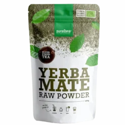 Yerba maté vegan poudre Bio