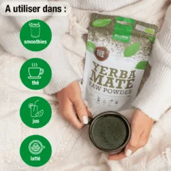 Yerba maté vegan poudre Bio