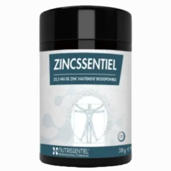 Zincssentiel - 22,5mg de zinc hautement biodisponible